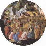 Sandro Botticelli filippo lippi,Adoration of the Magi (mk36) oil painting reproduction